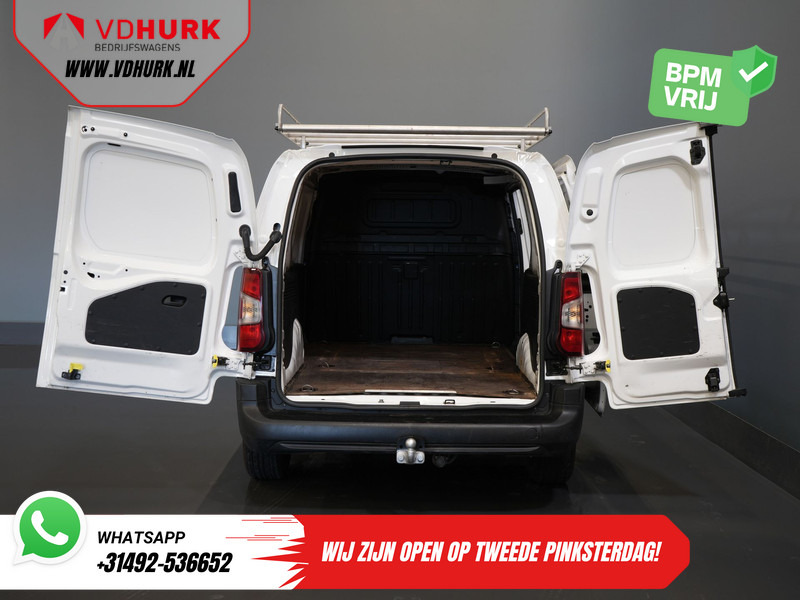 Toyota PROACE CITY 1.5 100 pk L2 BPM VRIJ! Imperiaal/ NL Auto/ Airco/ Cruise/ Trekhaak - Furgoneta pequeña: foto 5 Toyota PROACE CITY 1.5 100 pk L2 BPM VRIJ! Imperiaal/ NL Auto/ Airco/ Cruise/ Trekhaak - Furgoneta pequeña: foto 5