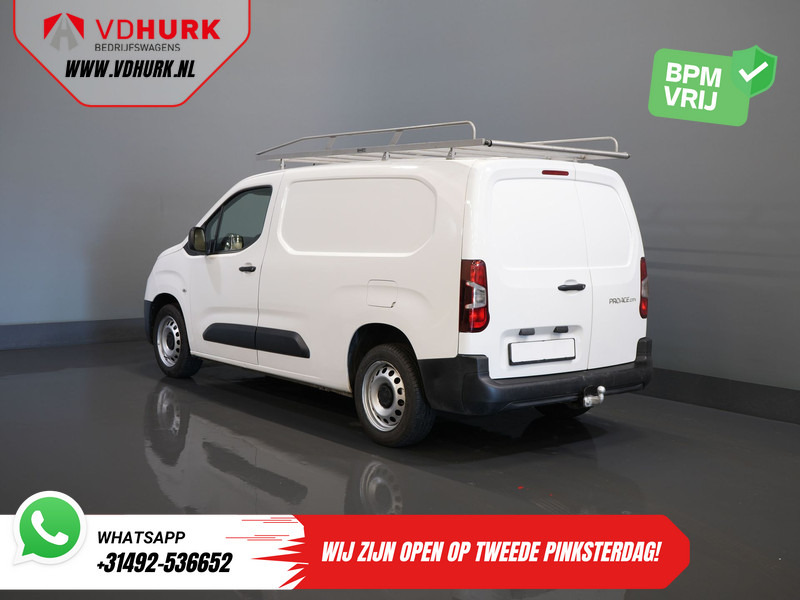 Toyota PROACE CITY 1.5 100 pk L2 BPM VRIJ! Imperiaal/ NL Auto/ Airco/ Cruise/ Trekhaak - Furgoneta pequeña: foto 2 Toyota PROACE CITY 1.5 100 pk L2 BPM VRIJ! Imperiaal/ NL Auto/ Airco/ Cruise/ Trekhaak - Furgoneta pequeña: foto 2