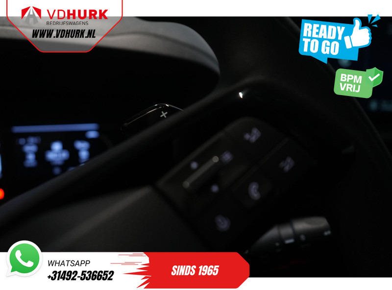 Furgoneta pequeña Toyota PROACE CITY 1.5 130 pk Aut. L2 BPM VRIJ! LED/ Virtual Cockpit/ 3 pers./ Carplay/ Camera/ Climate/ PDC/ Cruise: foto 20