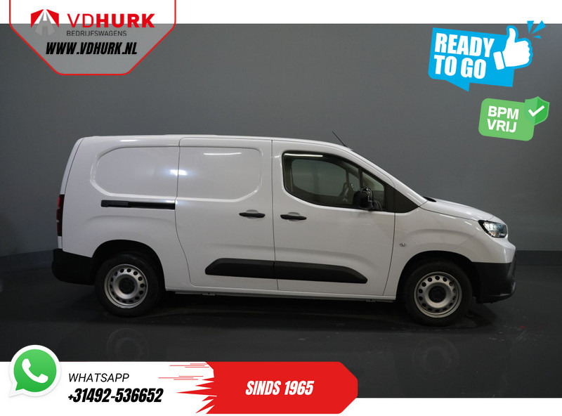 Furgoneta pequeña Toyota PROACE CITY 1.5 130 pk Aut. L2 BPM VRIJ! LED/ Virtual Cockpit/ 3 pers./ Carplay/ Camera/ Climate/ PDC/ Cruise: foto 10