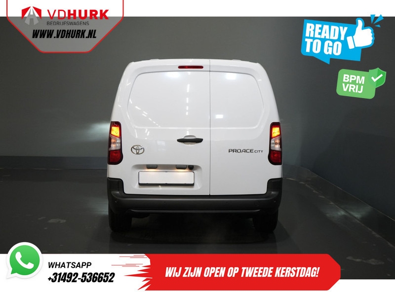 Toyota PROACE CITY 1.5 130 pk Aut. L2 BPM VRIJ! LED/ Virtual Cockpit/ 3 pers./ Carplay/ Camera/ Climate/ PDC/ Cruise - Furgoneta pequeña: foto 5 Toyota PROACE CITY 1.5 130 pk Aut. L2 BPM VRIJ! LED/ Virtual Cockpit/ 3 pers./ Carplay/ Camera/ Climate/ PDC/ Cruise - Furgoneta pequeña: foto 5