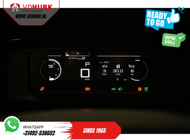 Furgoneta pequeña Toyota PROACE CITY 1.5 130 pk Aut. L2 BPM VRIJ! LED/ Virtual Cockpit/ 3 pers./ Carplay/ Camera/ Climate/ PDC/ Cruise: foto 19