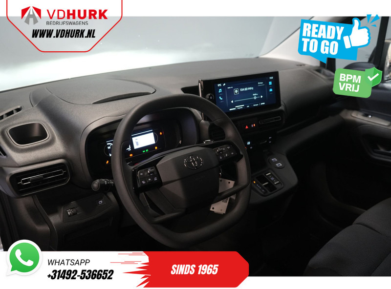 Furgoneta pequeña Toyota PROACE CITY 1.5 130 pk Aut. L2 BPM VRIJ! LED/ Virtual Cockpit/ 3 pers./ Carplay/ Camera/ Climate/ PDC/ Cruise: foto 13