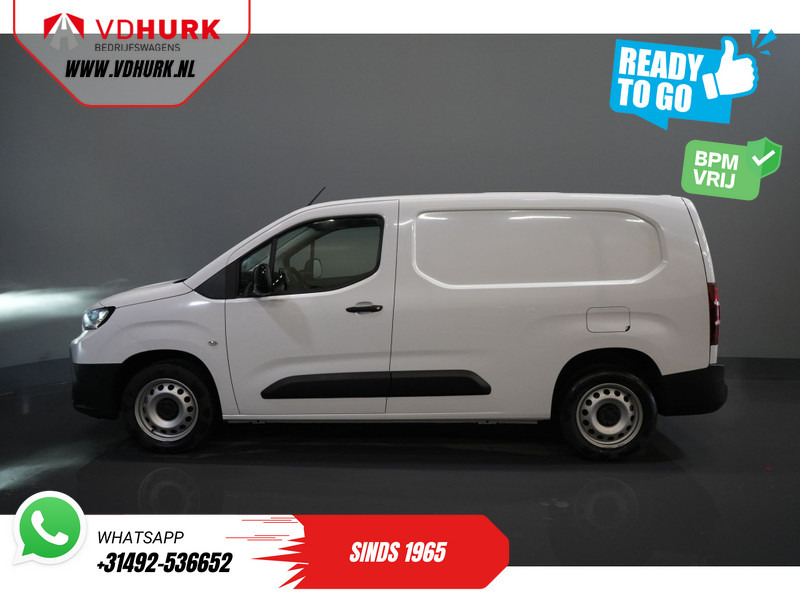 Furgoneta pequeña Toyota PROACE CITY 1.5 130 pk Aut. L2 BPM VRIJ! LED/ Virtual Cockpit/ 3 pers./ Carplay/ Camera/ Climate/ PDC/ Cruise: foto 11