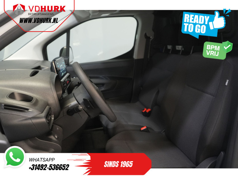 Furgoneta pequeña Toyota PROACE CITY 1.5 130 pk Aut. L2 BPM VRIJ! LED/ Virtual Cockpit/ 3 pers./ Carplay/ Camera/ Climate/ PDC/ Cruise: foto 12