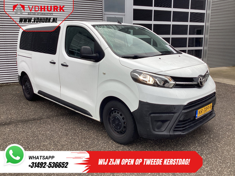 Toyota Proace Shuttle 1.6 D-4D Incl. BTW/BPM € 12.975,- EXPORT Kombi/ Combi/ 9 Pers./ 9P/ Shuttle/ Airco/ Cruise/ PDC/ Sidebars - Minibús, Furgoneta de pasajeros: foto 1 Toyota Proace Shuttle 1.6 D-4D Incl. BTW/BPM € 12.975,- EXPORT Kombi/ Combi/ 9 Pers./ 9P/ Shuttle/ Airco/ Cruise/ PDC/ Sidebars - Minibús, Furgoneta de pasajeros: foto 1