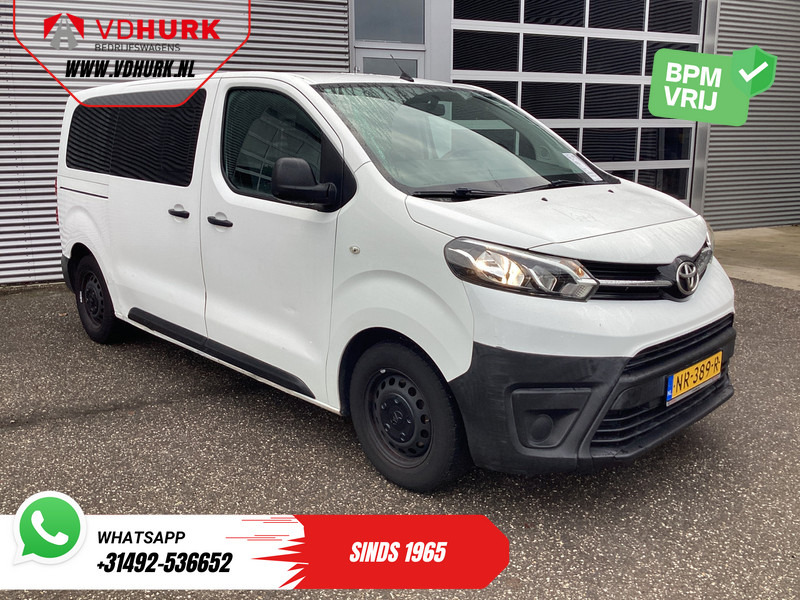 Toyota Proace Shuttle 1.6 D-4D Incl. BTW/BPM € 12.975,- EXPORT Kombi/ Combi/ 9 Pers./ 9P/ Shuttle/ Airco/ Cruise/ PDC/ Sidebars - Minibús, Furgoneta de pasajeros: foto 1 Toyota Proace Shuttle 1.6 D-4D Incl. BTW/BPM € 12.975,- EXPORT Kombi/ Combi/ 9 Pers./ 9P/ Shuttle/ Airco/ Cruise/ PDC/ Sidebars - Minibús, Furgoneta de pasajeros: foto 1