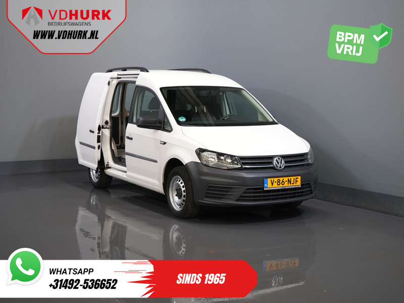 Furgón Volkswagen Caddy 1.0 TSI 100 pk Benzine BPM VRIJ! Airco/ Roofrails: foto 9 Furgón Volkswagen Caddy 1.0 TSI 100 pk Benzine BPM VRIJ! Airco/ Roofrails: foto 9