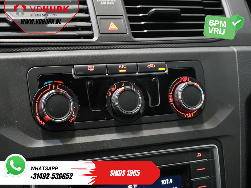 Furgón Volkswagen Caddy 1.0 TSI 100 pk Benzine BPM VRIJ! Airco/ Roofrails: foto 19 Furgón Volkswagen Caddy 1.0 TSI 100 pk Benzine BPM VRIJ! Airco/ Roofrails: foto 19