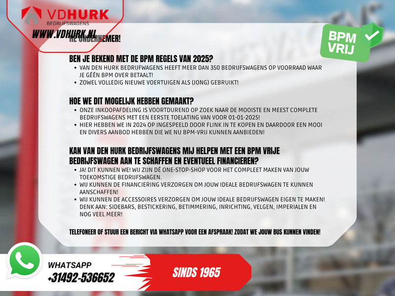 Furgón Volkswagen Caddy 1.0 TSI 100 pk Benzine BPM VRIJ! Airco/ Roofrails: foto 8 Furgón Volkswagen Caddy 1.0 TSI 100 pk Benzine BPM VRIJ! Airco/ Roofrails: foto 8