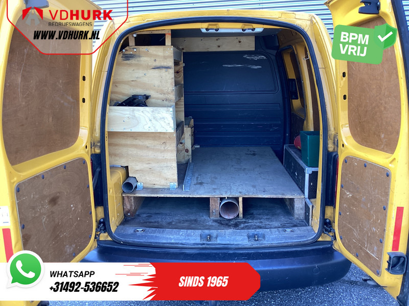 Volkswagen Caddy 1.6 TDI EXPORT ONLY Rijdt Goed/ DB-Riem V.V/ Cruise/ Airco/ Trekhaak - Furgoneta pequeña: foto 5 Volkswagen Caddy 1.6 TDI EXPORT ONLY Rijdt Goed/ DB-Riem V.V/ Cruise/ Airco/ Trekhaak - Furgoneta pequeña: foto 5
