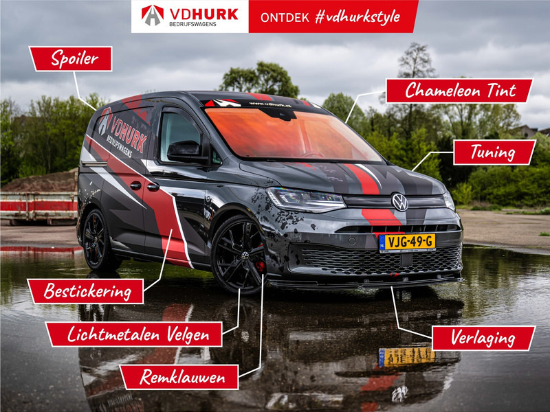 Volkswagen Caddy 1.6 TDI EXPORT ONLY Rijdt Goed/ DB-Riem V.V/ Cruise/ Airco/ Trekhaak - Furgoneta pequeña: foto 4 Volkswagen Caddy 1.6 TDI EXPORT ONLY Rijdt Goed/ DB-Riem V.V/ Cruise/ Airco/ Trekhaak - Furgoneta pequeña: foto 4