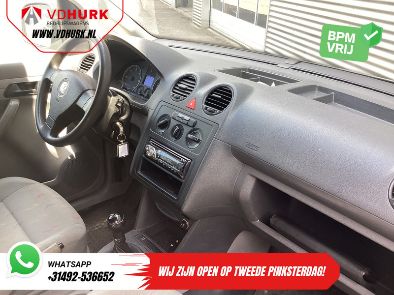 Volkswagen Caddy 2.0 SDI EXPORT ONLY MARGE NL auto/ APK 10-2025/ Airco/ Trekhaak - Furgoneta pequeña: foto 3 Volkswagen Caddy 2.0 SDI EXPORT ONLY MARGE NL auto/ APK 10-2025/ Airco/ Trekhaak - Furgoneta pequeña: foto 3