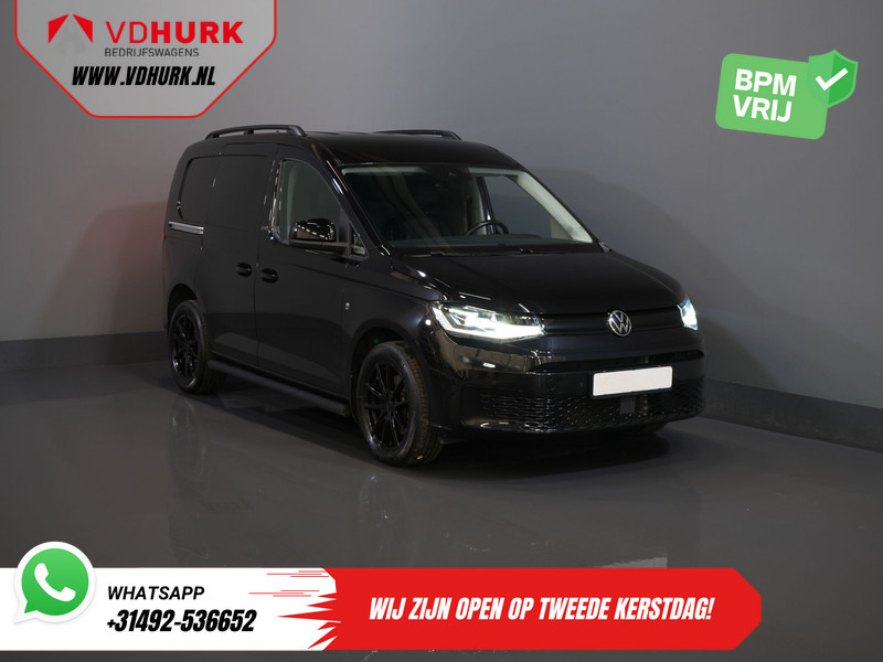 Volkswagen Caddy Cargo 2.0 TDI 125 pk DSG Aut. BPM VRIJ! Black Edition/ LED/ Virtual Cockpit/ Leder/ Adapt. Cruise/ Carplay/ Stoelverw./ Camera - Furgón: foto 1 Volkswagen Caddy Cargo 2.0 TDI 125 pk DSG Aut. BPM VRIJ! Black Edition/ LED/ Virtual Cockpit/ Leder/ Adapt. Cruise/ Carplay/ Stoelverw./ Camera - Furgón: foto 1