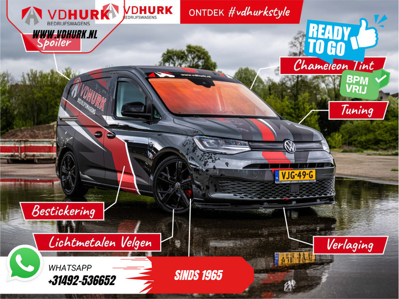 Volkswagen Caddy Cargo Maxi 2.0 TDI 125 pk DSG Aut. BPM VRIJ/ Virtual Cockpit/ Carplay/ Cruise/ PDC/ Omvormer - Furgoneta pequeña: foto 4 Volkswagen Caddy Cargo Maxi 2.0 TDI 125 pk DSG Aut. BPM VRIJ/ Virtual Cockpit/ Carplay/ Cruise/ PDC/ Omvormer - Furgoneta pequeña: foto 4