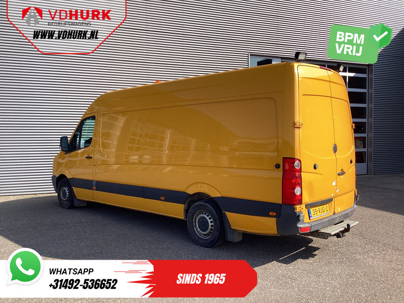 Volkswagen Crafter 32 2.5 TDI 136 pk L3H2 EXPORT ONLY DB Riem V.V./ 2.8t Trekgewicht/ Airco/ 270Gr.Deuren/ Trekhaak - Furgoneta pequeña: foto 2 Volkswagen Crafter 32 2.5 TDI 136 pk L3H2 EXPORT ONLY DB Riem V.V./ 2.8t Trekgewicht/ Airco/ 270Gr.Deuren/ Trekhaak - Furgoneta pequeña: foto 2