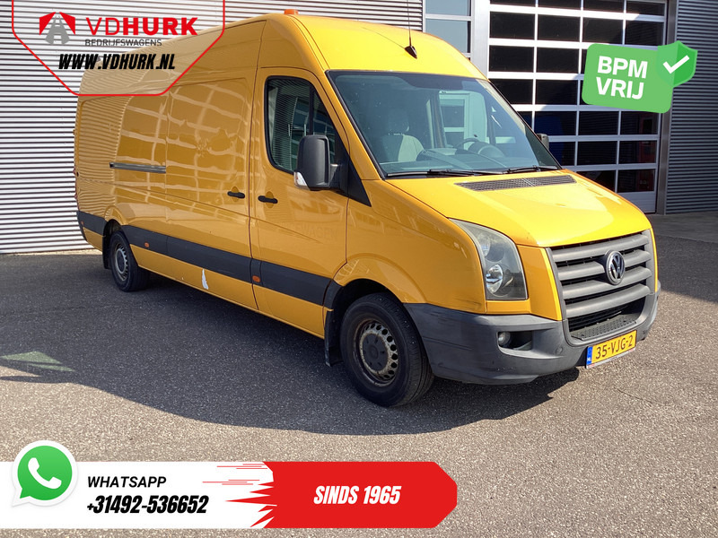 Volkswagen Crafter 32 2.5 TDI 136 pk L3H2 EXPORT ONLY DB Riem V.V./ 2.8t Trekgewicht/ Airco/ 270Gr.Deuren/ Trekhaak - Furgoneta pequeña: foto 1 Volkswagen Crafter 32 2.5 TDI 136 pk L3H2 EXPORT ONLY DB Riem V.V./ 2.8t Trekgewicht/ Airco/ 270Gr.Deuren/ Trekhaak - Furgoneta pequeña: foto 1
