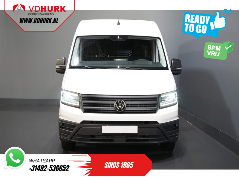 Furgón Volkswagen Crafter 35 2.0 TDI 140 pk DSG Aut. L3H3 BPM VRIJ! LED/ Virtual Cockpit/ Camera/ Cruise/ Carplay/ Gev.Stoel: foto 7