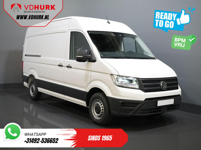 Volkswagen Crafter 35 2.0 TDI 140 pk DSG Aut. L3H3 BPM VRIJ! LED/ Virtual Cockpit/ Camera/ Cruise/ Carplay/ Gev.Stoel - Furgón: foto 1 Volkswagen Crafter 35 2.0 TDI 140 pk DSG Aut. L3H3 BPM VRIJ! LED/ Virtual Cockpit/ Camera/ Cruise/ Carplay/ Gev.Stoel - Furgón: foto 1