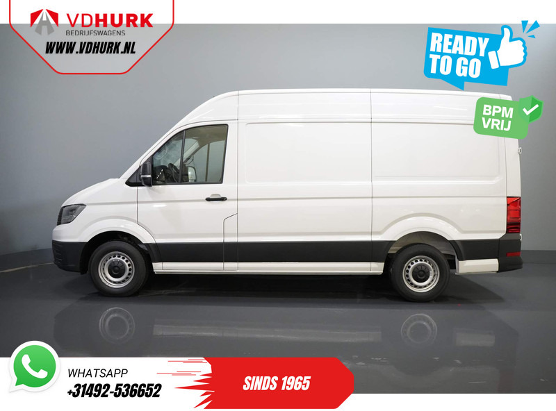 Furgón Volkswagen Crafter 35 2.0 TDI 140 pk DSG Aut. L3H3 BPM VRIJ! LED/ Virtual Cockpit/ Camera/ Cruise/ Carplay/ Gev.Stoel: foto 9