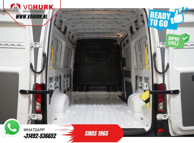 Furgón Volkswagen Crafter 35 2.0 TDI 140 pk DSG Aut. L3H3 BPM VRIJ! LED/ Virtual Cockpit/ Camera/ Cruise/ Carplay/ Gev.Stoel: foto 14