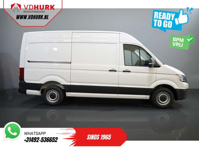 Furgón Volkswagen Crafter 35 2.0 TDI 140 pk DSG Aut. L3H3 BPM VRIJ! LED/ Virtual Cockpit/ Camera/ Cruise/ Carplay/ Gev.Stoel: foto 10