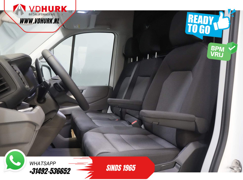 Furgón Volkswagen Crafter 35 2.0 TDI 140 pk DSG Aut. L3H3 BPM VRIJ! LED/ Virtual Cockpit/ Camera/ Cruise/ Carplay/ Gev.Stoel: foto 11