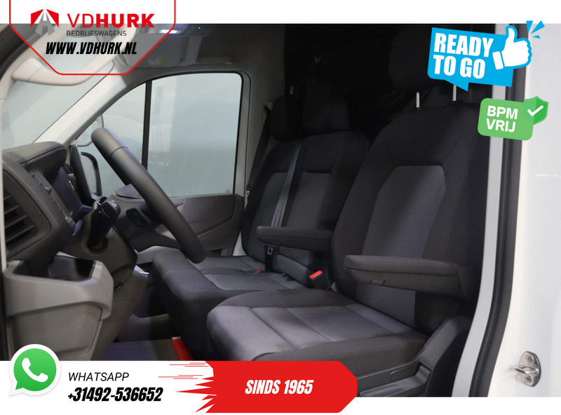 Furgón Volkswagen Crafter 35 2.0 TDI 140 pk DSG Aut. L3H3 BPM VRIJ! LED/ Virtual Cockpit/ Camera/ Cruise/ Carplay/ Gev.Stoel: foto 11