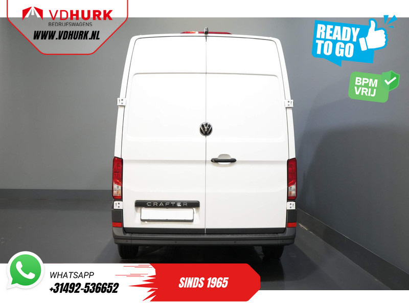 Furgón Volkswagen Crafter 35 2.0 TDI 140 pk DSG Aut. L3H3 BPM VRIJ! LED/ Virtual Cockpit/ Camera/ Cruise/ Carplay/ Gev.Stoel: foto 6