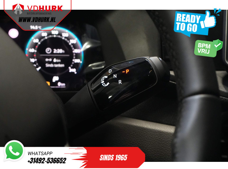Furgón Volkswagen Crafter 35 2.0 TDI 140 pk DSG Aut. L3H3 BPM VRIJ! LED/ Virtual Cockpit/ Camera/ Cruise/ Carplay/ Gev.Stoel: foto 19