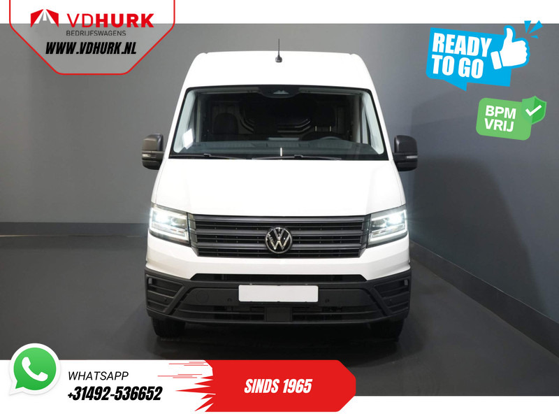 Furgón Volkswagen Crafter 35 2.0 TDI 140 pk DSG Aut. L3H3 BPM VRIJ! LED/ Virtual Cockpit/ Camera/ Cruise/ Carplay/ Gev.Stoel: foto 7