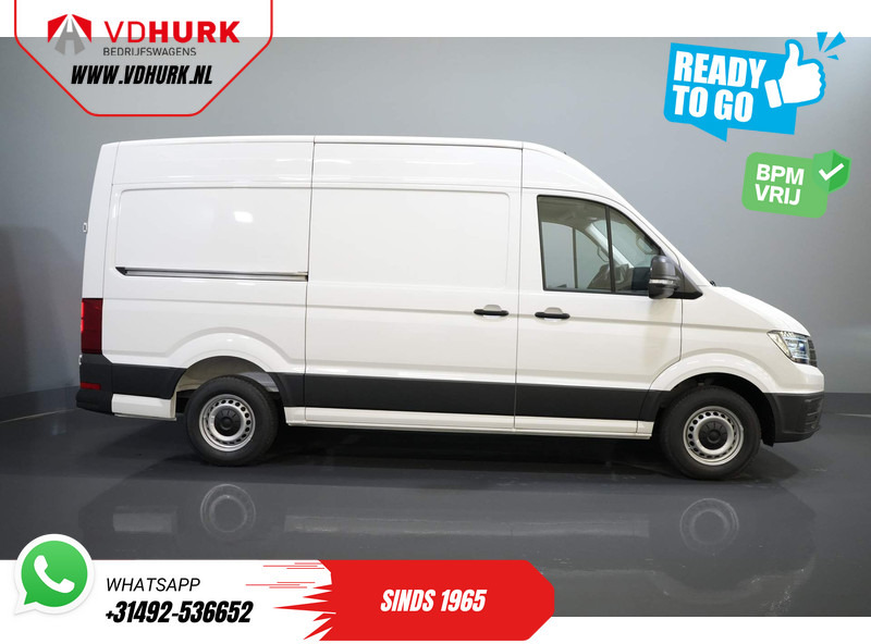 Furgón Volkswagen Crafter 35 2.0 TDI 140 pk DSG Aut. L3H3 BPM VRIJ! LED/ Virtual Cockpit/ Camera/ Cruise/ Carplay/ Gev.Stoel: foto 10