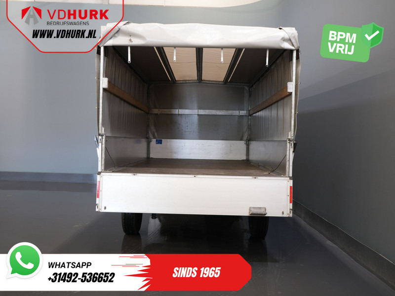 Volkswagen Crafter 35 2.0 TDI 180 pk DSG Aut. BPM VRIJ! 430x203 Open laadbak/ Schuifzeil/ Huif/ Climate/ Adapt. Cruise/ Camera/ Carplay - Furgoneta caja abierta: foto 5 Volkswagen Crafter 35 2.0 TDI 180 pk DSG Aut. BPM VRIJ! 430x203 Open laadbak/ Schuifzeil/ Huif/ Climate/ Adapt. Cruise/ Camera/ Carplay - Furgoneta caja abierta: foto 5