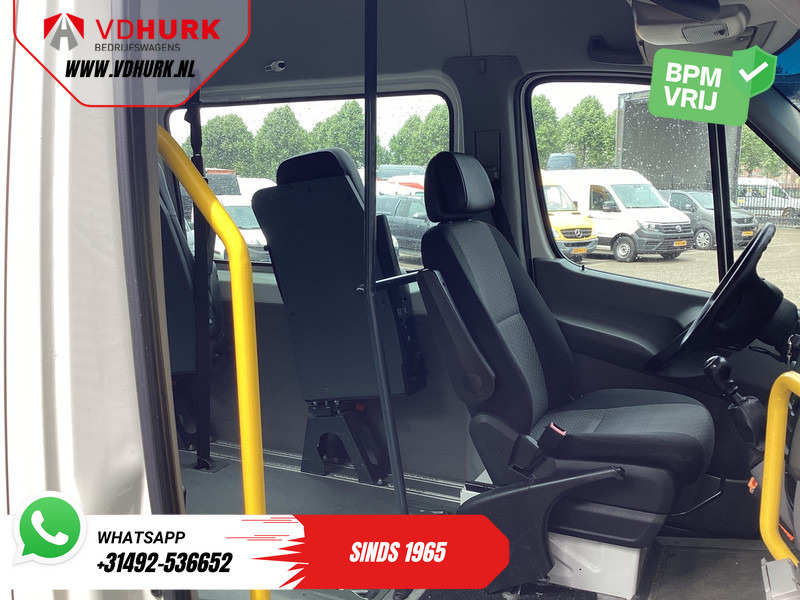 Minibús, Furgoneta de pasajeros Volkswagen Crafter 35 2.0 TDI L3H2 EXPORT ONLY! €9.559 incl BTW/BPM Rolstoellift/ 9 Pers/ 9P/ Sidebars/ Rearbar/ Airco: foto 11