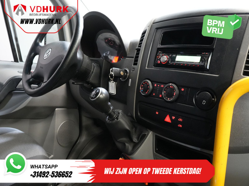 Volkswagen Crafter 35 2.0 TDI L3H2 EXPORT ONLY! €9.559 incl BTW/BPM Rolstoellift/ 9 Pers/ 9P/ Sidebars/ Rearbar/ Airco - Minibús, Furgoneta de pasajeros: foto 3 Volkswagen Crafter 35 2.0 TDI L3H2 EXPORT ONLY! €9.559 incl BTW/BPM Rolstoellift/ 9 Pers/ 9P/ Sidebars/ Rearbar/ Airco - Minibús, Furgoneta de pasajeros: foto 3