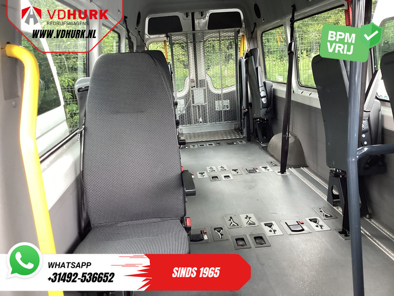 Minibús, Furgoneta de pasajeros Volkswagen Crafter 35 2.0 TDI L3H2 EXPORT ONLY! €9.559 incl BTW/BPM Rolstoellift/ 9 Pers/ 9P/ Sidebars/ Rearbar/ Airco: foto 13
