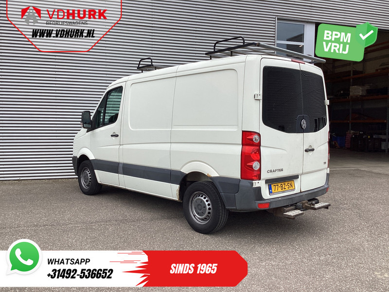 Volkswagen Crafter 35 2.5 TDI EXPORT ONLY Riem V.V/ APK 5-2026/ Imperiaal/ Gev.stoel/ 2.8T trekverm./ Navi/ Trekhaak/ Airco - Furgón: foto 2 Volkswagen Crafter 35 2.5 TDI EXPORT ONLY Riem V.V/ APK 5-2026/ Imperiaal/ Gev.stoel/ 2.8T trekverm./ Navi/ Trekhaak/ Airco - Furgón: foto 2