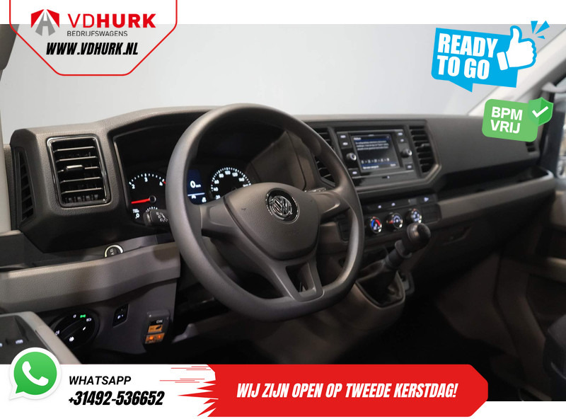 Furgoneta caja abierta Volkswagen Crafter 50 165 pk Effer 352S Kraan/ Crane/ Kran/ Autokran/ PTO/ Open laadbak/ Dubbel Lucht: foto 13 Furgoneta caja abierta Volkswagen Crafter 50 165 pk Effer 352S Kraan/ Crane/ Kran/ Autokran/ PTO/ Open laadbak/ Dubbel Lucht: foto 13