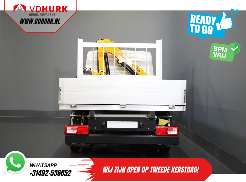 Furgoneta caja abierta Volkswagen Crafter 50 165 pk Effer 352S Kraan/ Crane/ Kran/ Autokran/ PTO/ Open laadbak/ Dubbel Lucht: foto 6 Furgoneta caja abierta Volkswagen Crafter 50 165 pk Effer 352S Kraan/ Crane/ Kran/ Autokran/ PTO/ Open laadbak/ Dubbel Lucht: foto 6