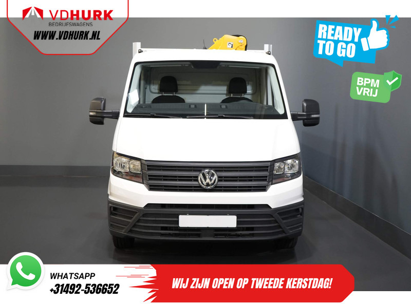 Furgoneta caja abierta Volkswagen Crafter 50 165 pk Effer 352S Kraan/ Crane/ Kran/ Autokran/ PTO/ Open laadbak/ Dubbel Lucht: foto 7 Furgoneta caja abierta Volkswagen Crafter 50 165 pk Effer 352S Kraan/ Crane/ Kran/ Autokran/ PTO/ Open laadbak/ Dubbel Lucht: foto 7