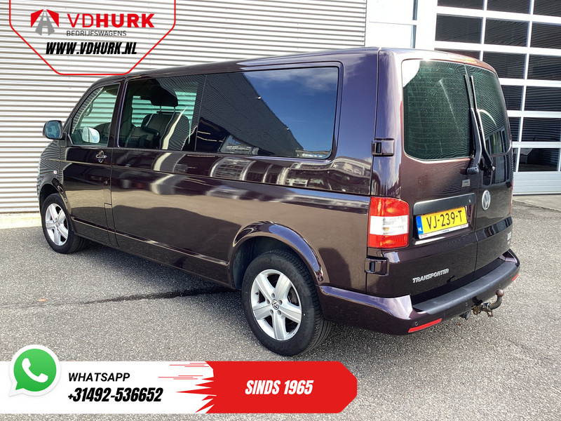 Volkswagen Transporter 2.0 TDI 140 pk DSG Aut. L2 Dubbel Cabine DC EXPORT 2.5t Trekverm./ Cruise/ Airco/ PDC V+A/ LMV - Furgoneta pequeña, Furgoneta combi: foto 2 Volkswagen Transporter 2.0 TDI 140 pk DSG Aut. L2 Dubbel Cabine DC EXPORT 2.5t Trekverm./ Cruise/ Airco/ PDC V+A/ LMV - Furgoneta pequeña, Furgoneta combi: foto 2