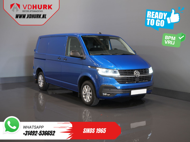 Volkswagen Transporter 2.0 TDI 150 pk DSG Aut. BPM VRIJ! READY2GO LED/ Adapt.Cruise/ 2.5t Trekverm./ Standkachel/ Stoelverw./ CarPlay/ Camera/ Trekhaak - Furgoneta pequeña: foto 1 Volkswagen Transporter 2.0 TDI 150 pk DSG Aut. BPM VRIJ! READY2GO LED/ Adapt.Cruise/ 2.5t Trekverm./ Standkachel/ Stoelverw./ CarPlay/ Camera/ Trekhaak - Furgoneta pequeña: foto 1