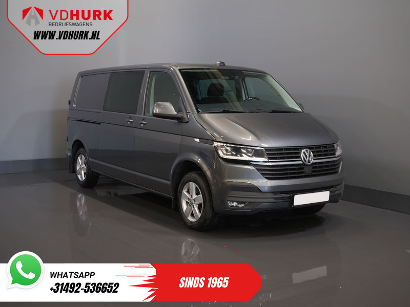Volkswagen Transporter 2.0 TDI 150 pk DSG Aut. L2 DC Dubbel Cabine MIXTO/ LED/ Adapt.Cruise/ Standkachel/ Stoelverw./ Carplay/ Camera/ PDC/ LMV/ Trekha - Furgón, Furgoneta combi: foto 1 Volkswagen Transporter 2.0 TDI 150 pk DSG Aut. L2 DC Dubbel Cabine MIXTO/ LED/ Adapt.Cruise/ Standkachel/ Stoelverw./ Carplay/ Camera/ PDC/ LMV/ Trekha - Furgón, Furgoneta combi: foto 1