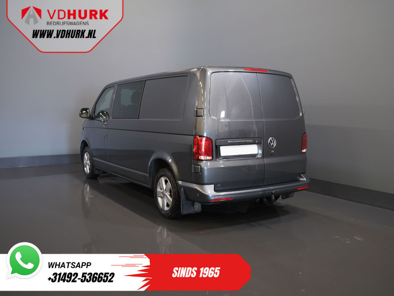 Volkswagen Transporter 2.0 TDI 150 pk DSG Aut. L2 DC Dubbel Cabine MIXTO/ LED/ Adapt.Cruise/ Standkachel/ Stoelverw./ Carplay/ Camera/ PDC/ LMV/ Trekha - Furgón, Furgoneta combi: foto 2 Volkswagen Transporter 2.0 TDI 150 pk DSG Aut. L2 DC Dubbel Cabine MIXTO/ LED/ Adapt.Cruise/ Standkachel/ Stoelverw./ Carplay/ Camera/ PDC/ LMV/ Trekha - Furgón, Furgoneta combi: foto 2