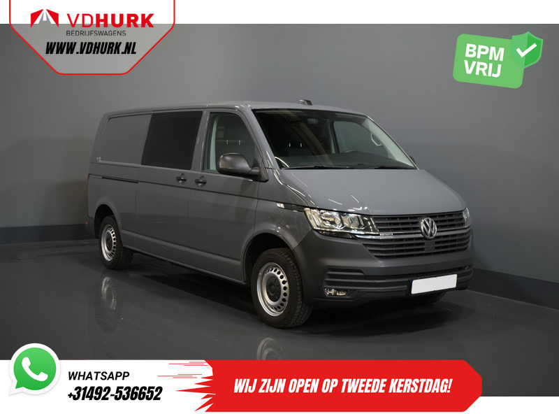 Volkswagen Transporter T6.1 2.0 TDI 150 Pk DSG Aut. L2 BPM VRIJ! DC Dubbel Cabine 4Motion/ Carplay/ Camera/ PDC/ Cruise/ Airco/ 4x4 - Furgoneta pequeña, Furgoneta combi: foto 1 Volkswagen Transporter T6.1 2.0 TDI 150 Pk DSG Aut. L2 BPM VRIJ! DC Dubbel Cabine 4Motion/ Carplay/ Camera/ PDC/ Cruise/ Airco/ 4x4 - Furgoneta pequeña, Furgoneta combi: foto 1