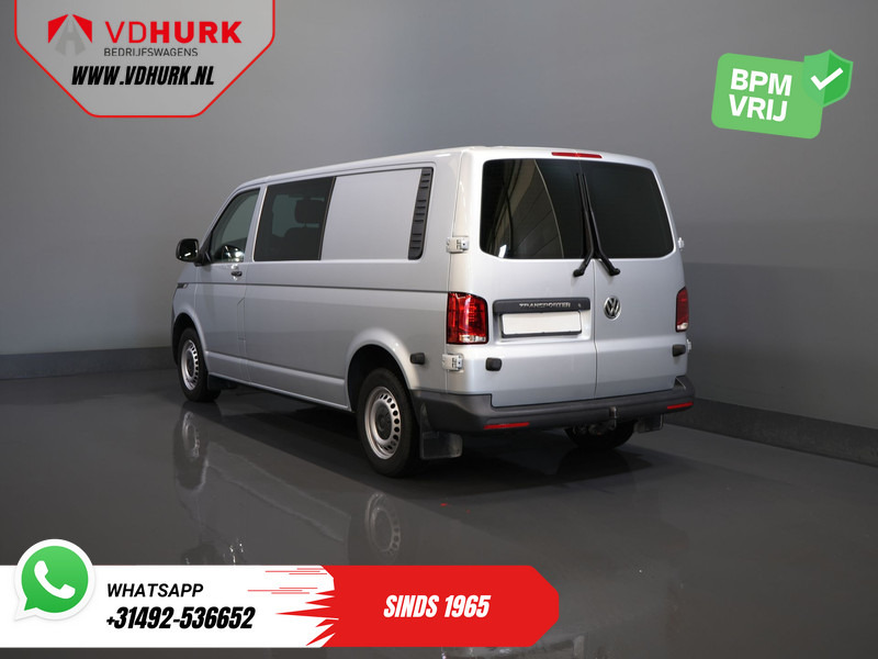 Volkswagen Transporter T6.1 2.0 TDI 150 pk DSG Aut. L2 DC BPM VRIJ! Dubbel Cabine 6 Pers./ Lage KM!/ Adapt.Cruise/ 270Gr. Deuren/ Navi/ Carplay/ Trekha - Furgón, Furgoneta combi: foto 2 Volkswagen Transporter T6.1 2.0 TDI 150 pk DSG Aut. L2 DC BPM VRIJ! Dubbel Cabine 6 Pers./ Lage KM!/ Adapt.Cruise/ 270Gr. Deuren/ Navi/ Carplay/ Trekha - Furgón, Furgoneta combi: foto 2