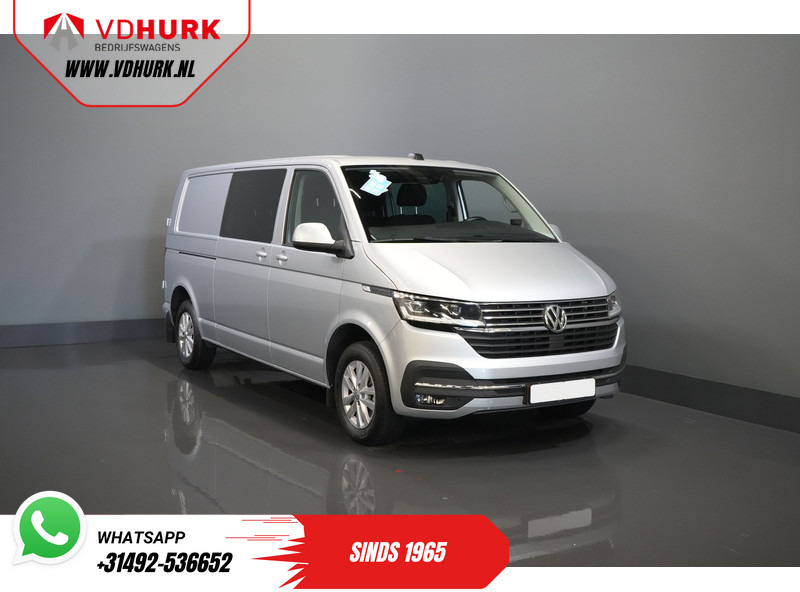 Volkswagen Transporter T6.1 2.0 TDI 150 pk DSG Aut. L2 DC Dubbel Cabine Highline BPM VRIJ! Adapt.Cruise/ LED/ 2xSchuifdeur/ Standkachel/ Carplay/ Stoel - Furgoneta pequeña, Furgoneta combi: foto 1 Volkswagen Transporter T6.1 2.0 TDI 150 pk DSG Aut. L2 DC Dubbel Cabine Highline BPM VRIJ! Adapt.Cruise/ LED/ 2xSchuifdeur/ Standkachel/ Carplay/ Stoel - Furgoneta pequeña, Furgoneta combi: foto 1