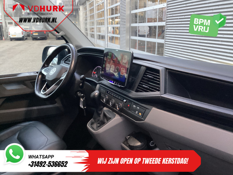 Volkswagen Transporter T6.1 2.0 TDI 150 pk DSG Aut. L2 DC Dubbel Cabine LED/ 20" LMV/ Elek. Schuifdeur/ Alpine/ Leder/ Climate/ Cruise/ Camera/ Trekhaa - Furgoneta pequeña, Furgoneta combi: foto 3 Volkswagen Transporter T6.1 2.0 TDI 150 pk DSG Aut. L2 DC Dubbel Cabine LED/ 20" LMV/ Elek. Schuifdeur/ Alpine/ Leder/ Climate/ Cruise/ Camera/ Trekhaa - Furgoneta pequeña, Furgoneta combi: foto 3