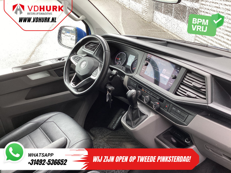 Volkswagen Transporter T6.1 2.0 TDI 150 pk DSG Aut. L2 DC Dubbel Cabine LED/ Adapt.Cruise/ Leder/ 2.5t trekverm./ Stoelverw./ Navi/ Carplay/ Camera/ PD - Furgoneta pequeña, Furgoneta combi: foto 3 Volkswagen Transporter T6.1 2.0 TDI 150 pk DSG Aut. L2 DC Dubbel Cabine LED/ Adapt.Cruise/ Leder/ 2.5t trekverm./ Stoelverw./ Navi/ Carplay/ Camera/ PD - Furgoneta pequeña, Furgoneta combi: foto 3