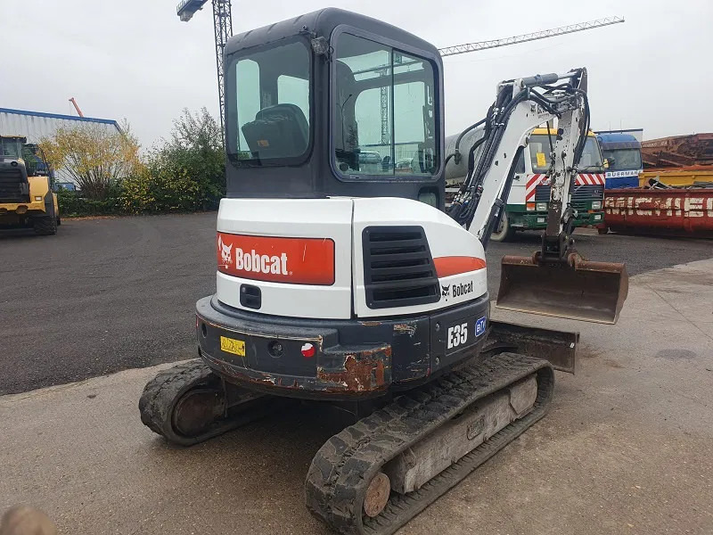 Bobcat E35 - 3500 KG - Miniexcavadora: foto 2 Bobcat E35 - 3500 KG - Miniexcavadora: foto 2